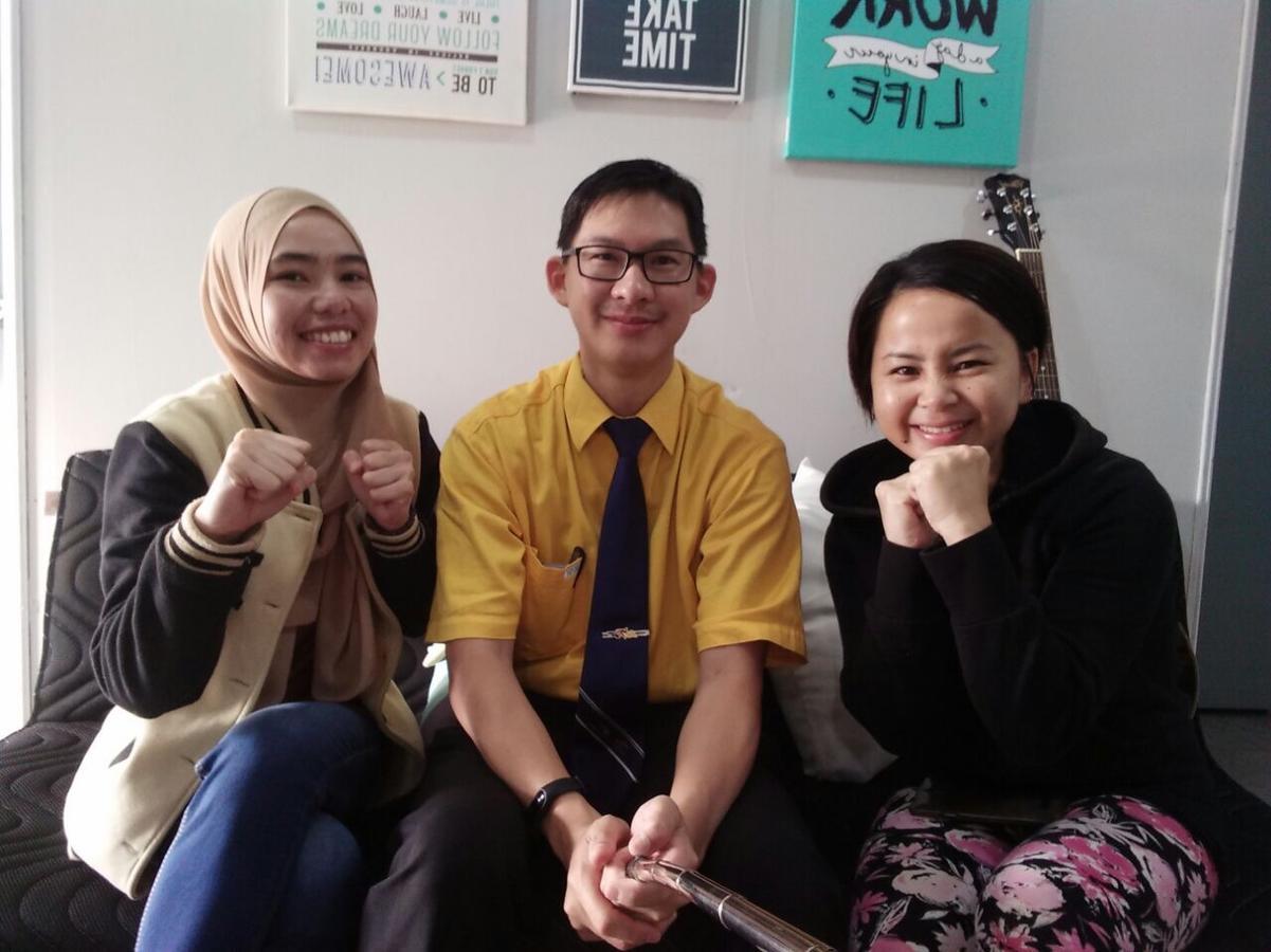 Ranau Backpackers Hostel Экстерьер фото