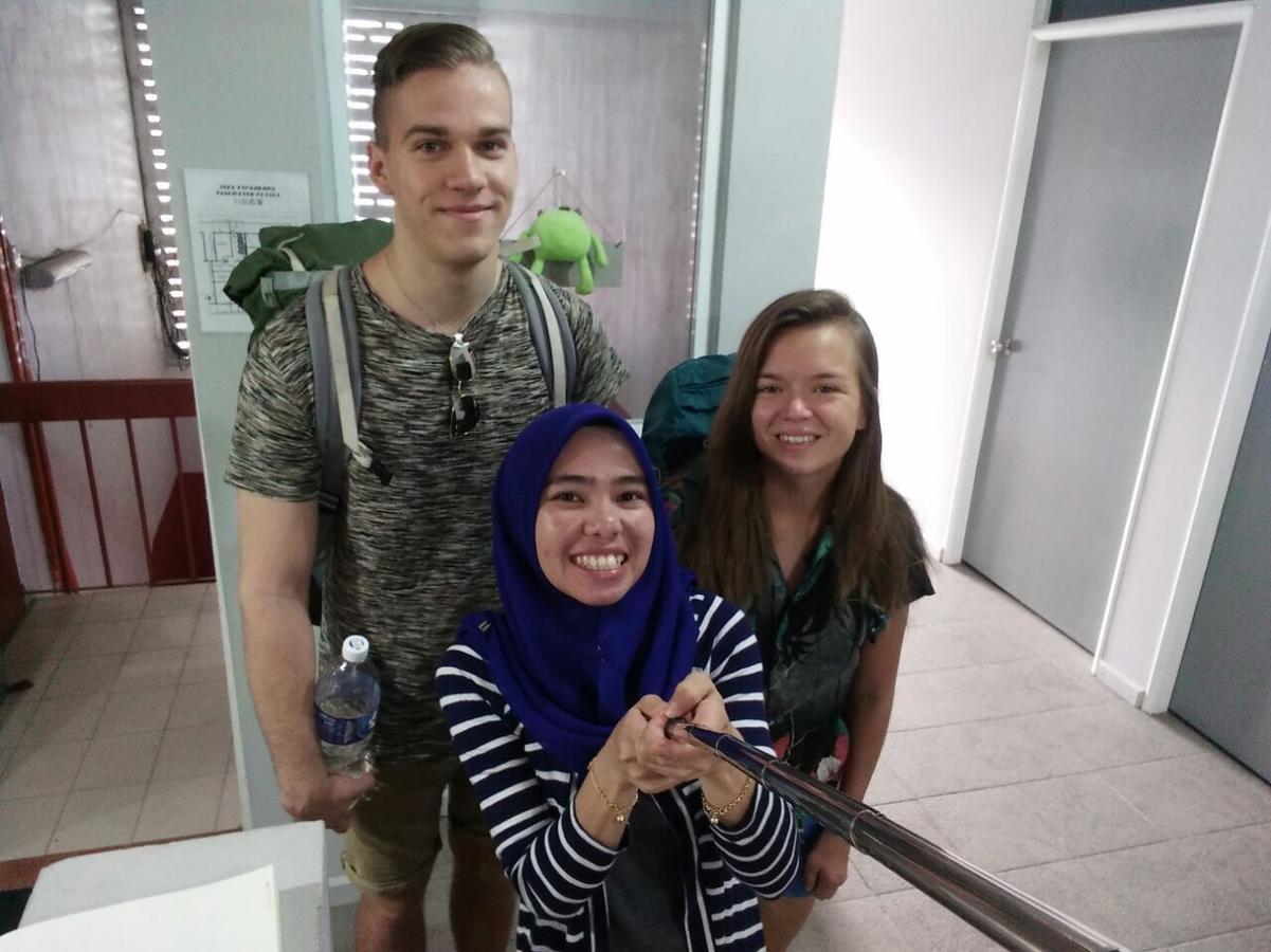 Ranau Backpackers Hostel Экстерьер фото