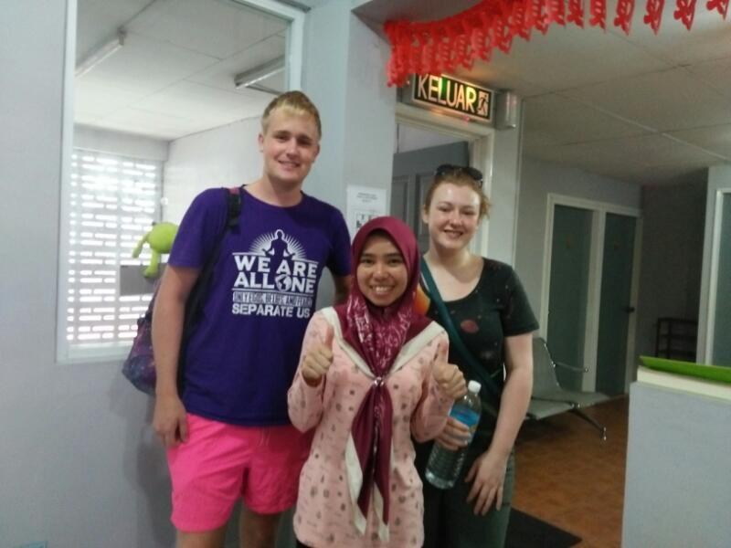 Ranau Backpackers Hostel Экстерьер фото