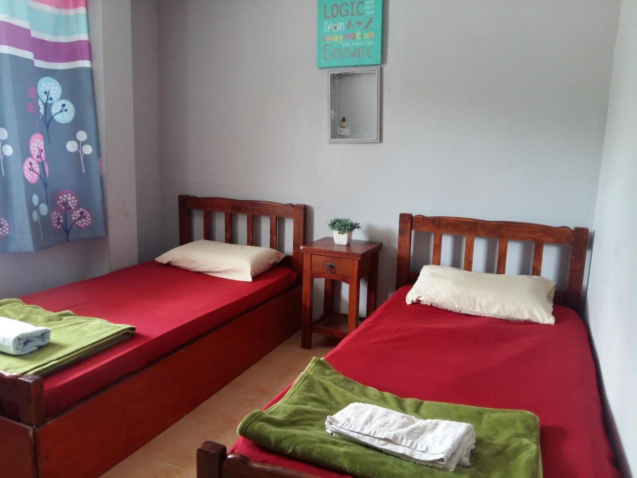 Ranau Backpackers Hostel Экстерьер фото