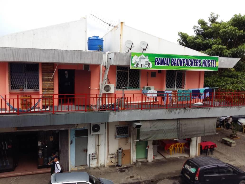 Ranau Backpackers Hostel Экстерьер фото